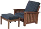 Click here to View the Williston Chair and Ottoman