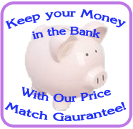 Price Match Gaurantee, click here for details